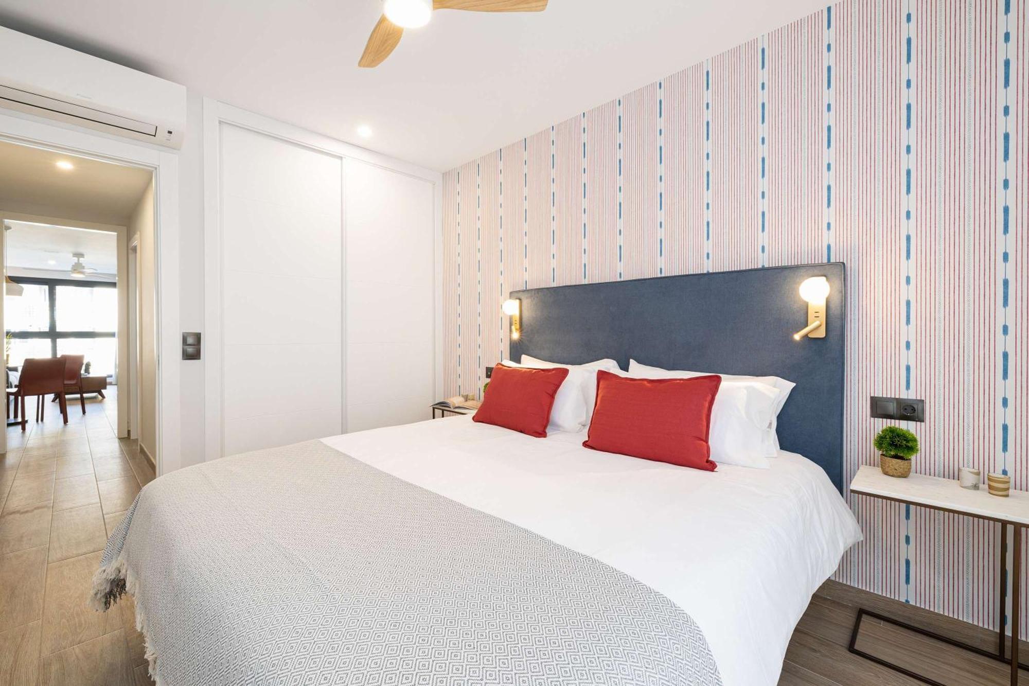 Apartment And Golf At Modern