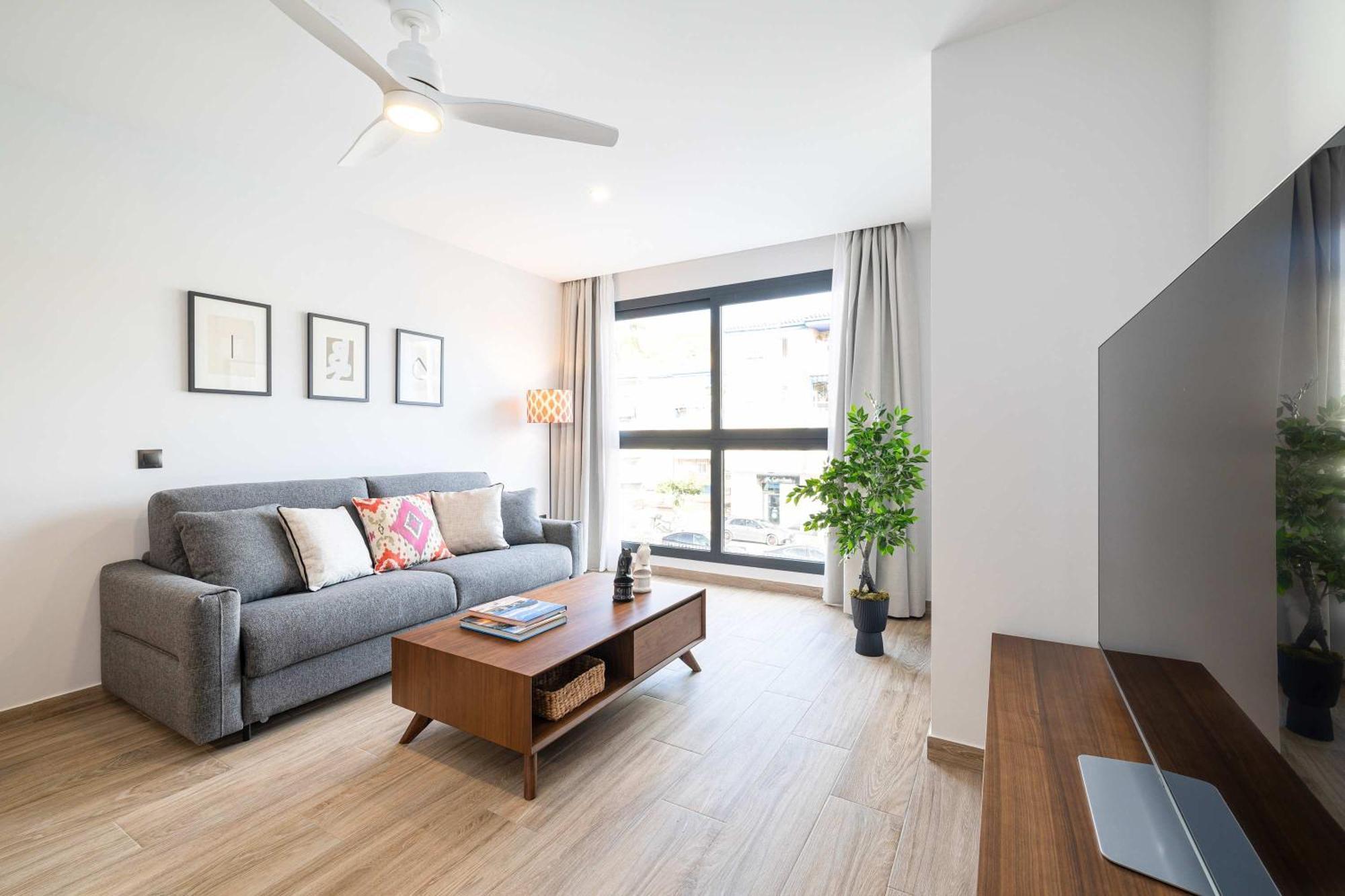 Apartment And Golf At Modern *